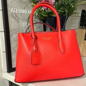 Kate Spade Small top zip satchel